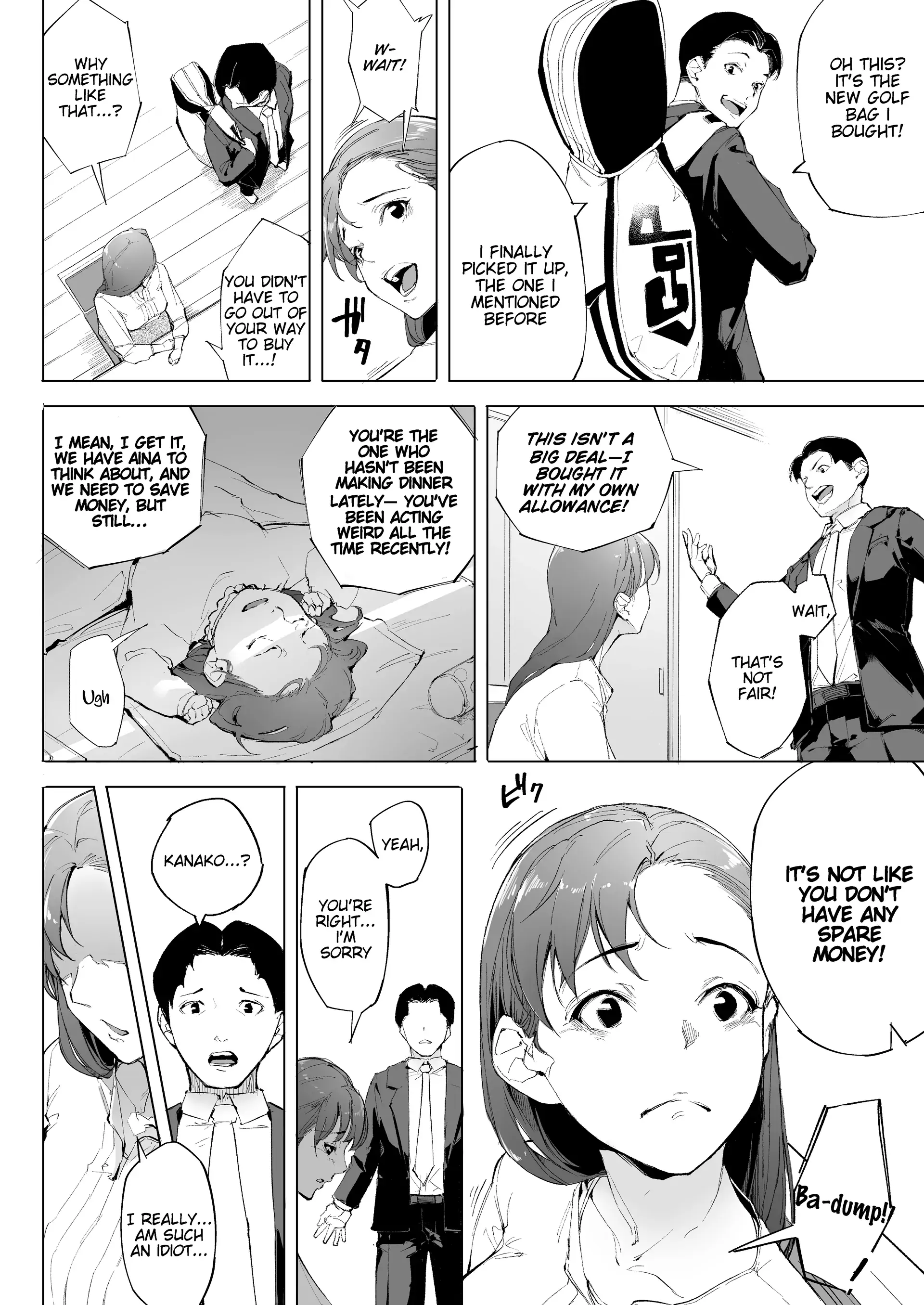 Hentai Manga Comic-I'm A Wife, A Mother, And Just A Female-Read-21